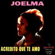 Capa do Single/EP "Acredito Que Te Amo", de Joelma Giro
