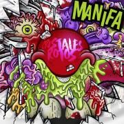 Portada de Álbum "Cristales Rotos", de Manifa