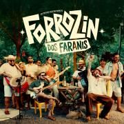 Capa do Álbum "Forrozin dos Faranis - Ao Vivo na Casa do Mangue", de Os Faranis
