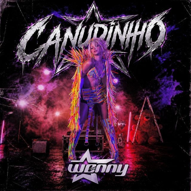 Capa do álbum "Canudinho", de WENNY
