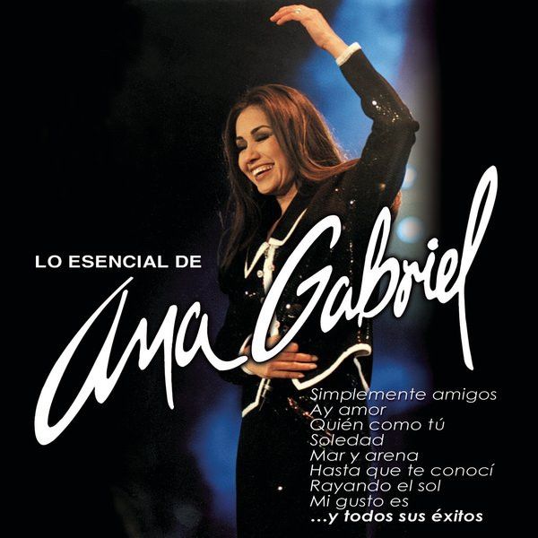 Imagem do álbum Lo Esencial de Ana Gabriel do(a) artista Ana Gabriel