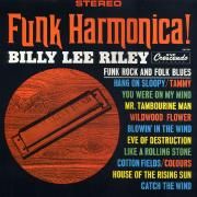 Capa do Álbum "Funk Harmonica", de Billy Lee Riley