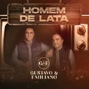 Portada de Sencillo/EP "Homem de Lata", de Gustavo & Emiliano
