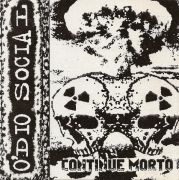 Portada de Álbum "Continue Morto", de Ódio Social