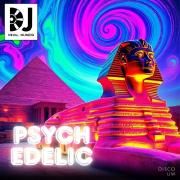 Capa do Álbum "Psychedelic", de DJ Rhal Rosa