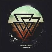 Capa do Álbum "Elemental", de PrototypeRaptor