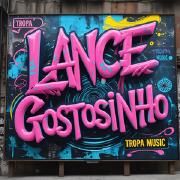Capa do Single/EP "Lance Gostosinho (part. DJ LK da Escócia e Zé Felipe)", de Luna (BR)
