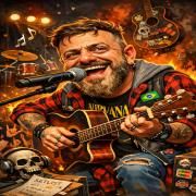 Capa do Álbum "Impressão Digital", de Vinícius Batistons