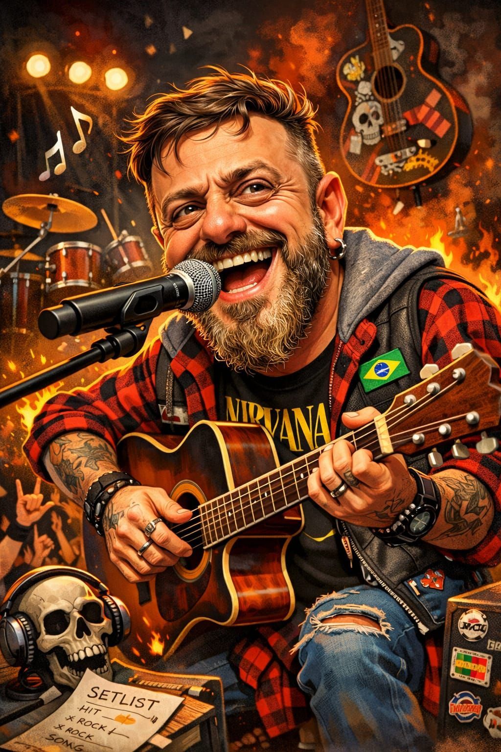 Capa do álbum "Impressão Digital", de Vinícius Batistons