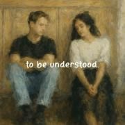 To Be Understood}