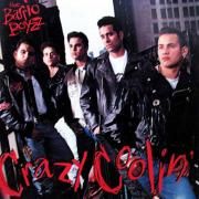 Portada de Álbum "Crazy Coolin", de Barrio Boyzz