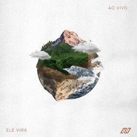 Portada del álbum "Ele Virá", de Salvaon