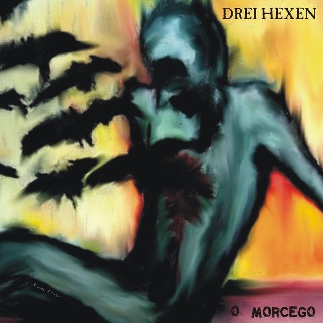Portada del álbum "O Morcego", de Drei Hexen
