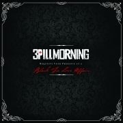 Capa do Álbum "Black Tie Love Affair", de 3 Pill Morning