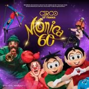Capa do Álbum "Mônica 60, Circo da Turma da Mônica", de Turma da Mônica