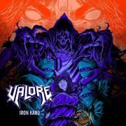 Capa do Álbum "Iron Hand", de Valore