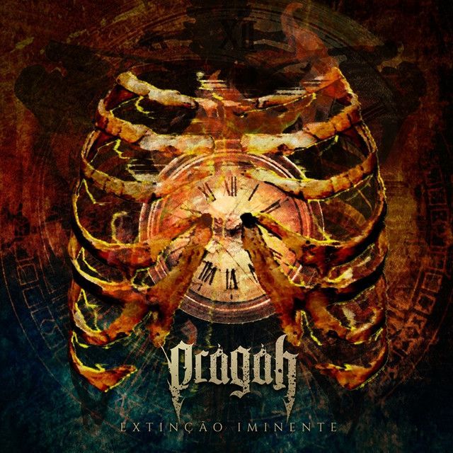 Portada del álbum "Extinção Iminente", de Pragah