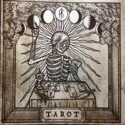 Portada de Álbum "Tarot", de Æther Realm