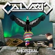 Portada de Álbum "Ancestral", de Calvário