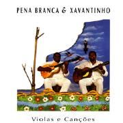 Portada de Álbum "Violas e Canções", de Pena Branca e Xavantinho
