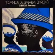 10 Anos de Samba-Enredo - G. R. E. S Portela