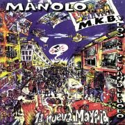 Capa do Álbum "La Nueva Mayoria", de Manolo Kabezabolo