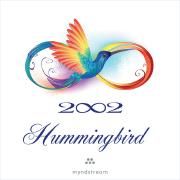 Capa do Álbum "Hummingbird", de 2002
