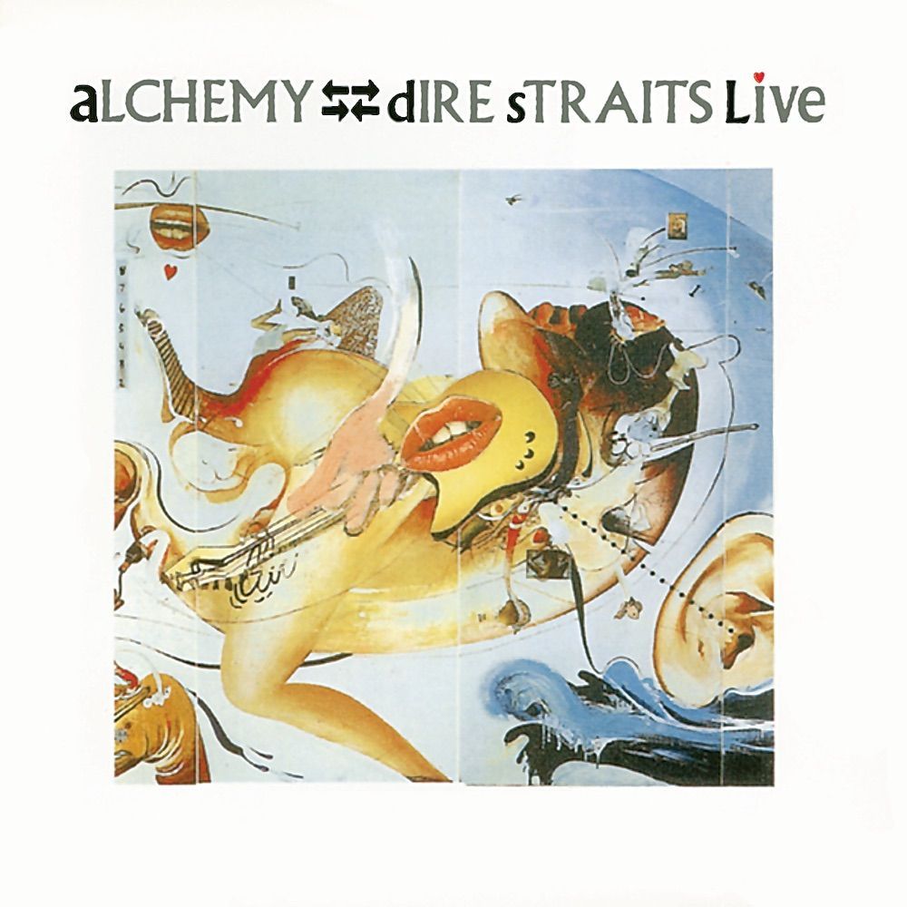 Capa do álbum "Alchemy: Dire Straits Live", de Dire Straits