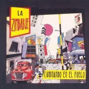 Capa do Álbum "Caminando En El Fuego", de La Zimbabwe