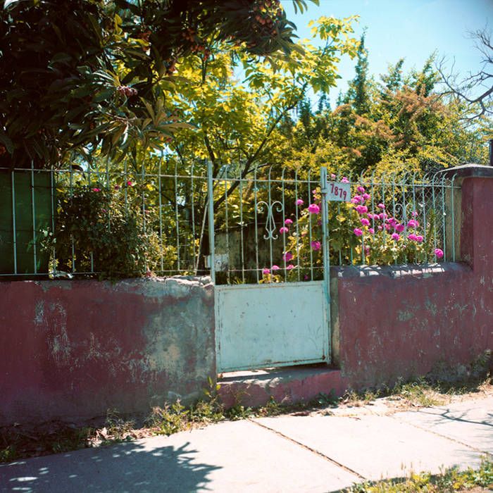 Portada del álbum "Temporada", de Patio Solar