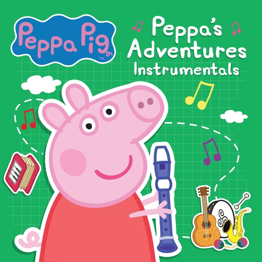 Peppa's Adventures: The Album (Instrumentals) | Álbum de Peppa Pig ...