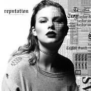Capa do Álbum "reputation", de Taylor Swift