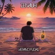Portada de Sencillo/EP "Verano Fugaz", de Zenauh