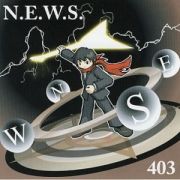 Portada de Álbum "N.E.W.S.", de 403 Forbiddena