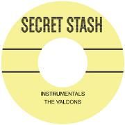 Capa do Single/EP "Instrumentals", de The Valdons