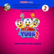 Capa do Álbum "Patinho Tuga Vol.2", de Patinho Tuga