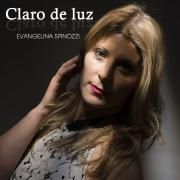 Capa do Álbum "Claro De Luz", de Evangelina Spinozzi