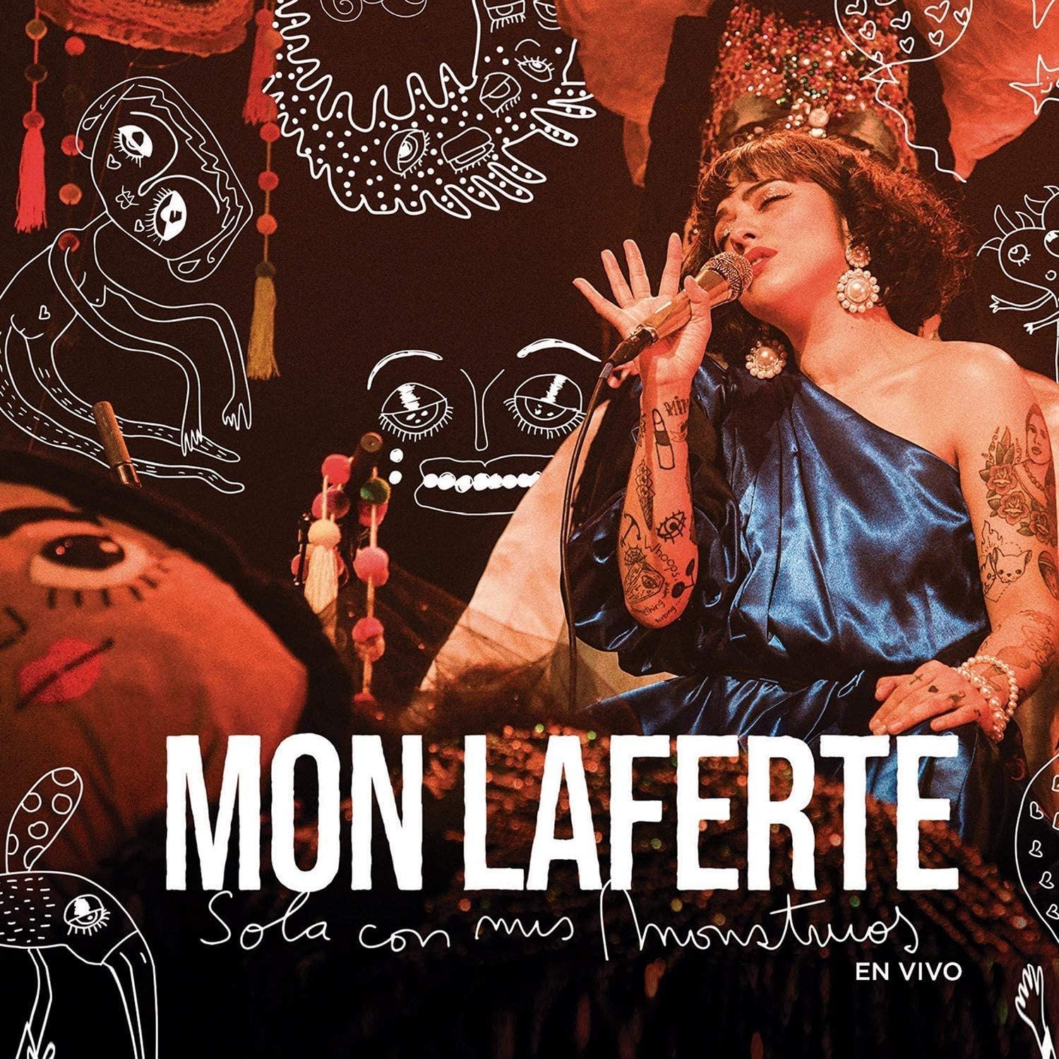 Mon Laferte | 9 álbuns da Discografia no CIFRA CLUB