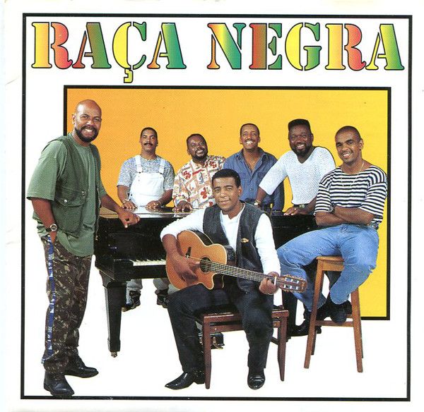 Raça Negra - É Tarde Demais (Legendado) 