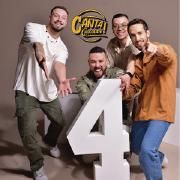 Cover for Album "Canta, Chocolate! 4" by Grupo Chocolate