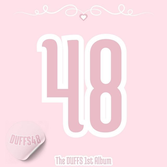 Portada del álbum "48", de DUFFS48