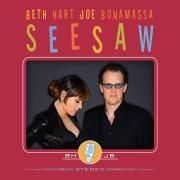 Capa do Álbum "Seesaw", de Beth Hart & Joe Bonamassa