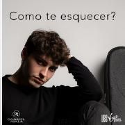 Capa do Single/EP "Como Te Esquecer?", de Gabriel Aiala