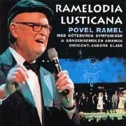 Capa do Álbum "Ramelodia Lusticana", de Povel Ramel