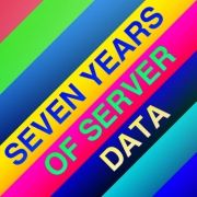 Seven Years Of Server Data}