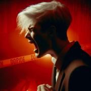 Capa do Single/EP "Vítima", de Burrolino