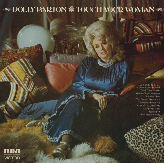 Capa do álbum "Touch Your Woman", de Dolly Parton