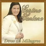 Portada de Álbum "Deus de Milagres", de Cristina Santana