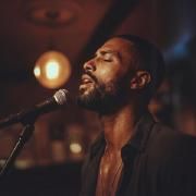 Capa do Single/EP "Alma en Azul", de Alonso Blues