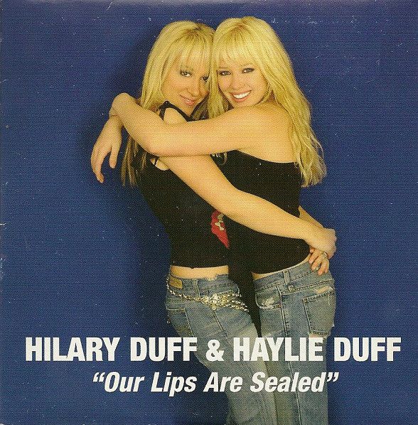 Our Lips Are Sealed Single/EP de Hilary Duff